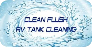 Clean flush tank clean inspection services